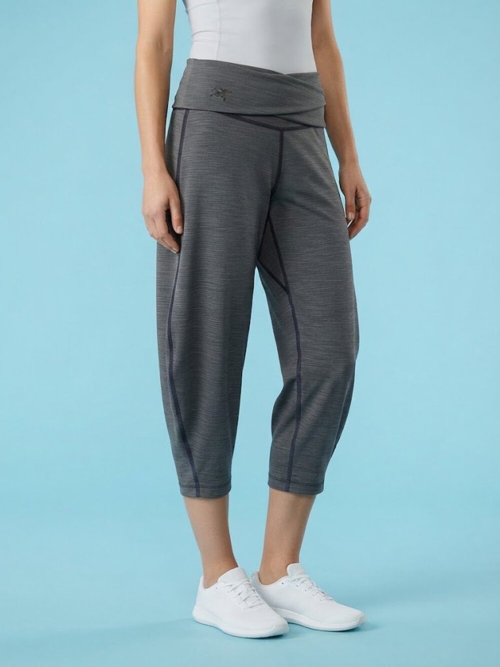 Arc'teryx Kaslo Capri Gray Leggings